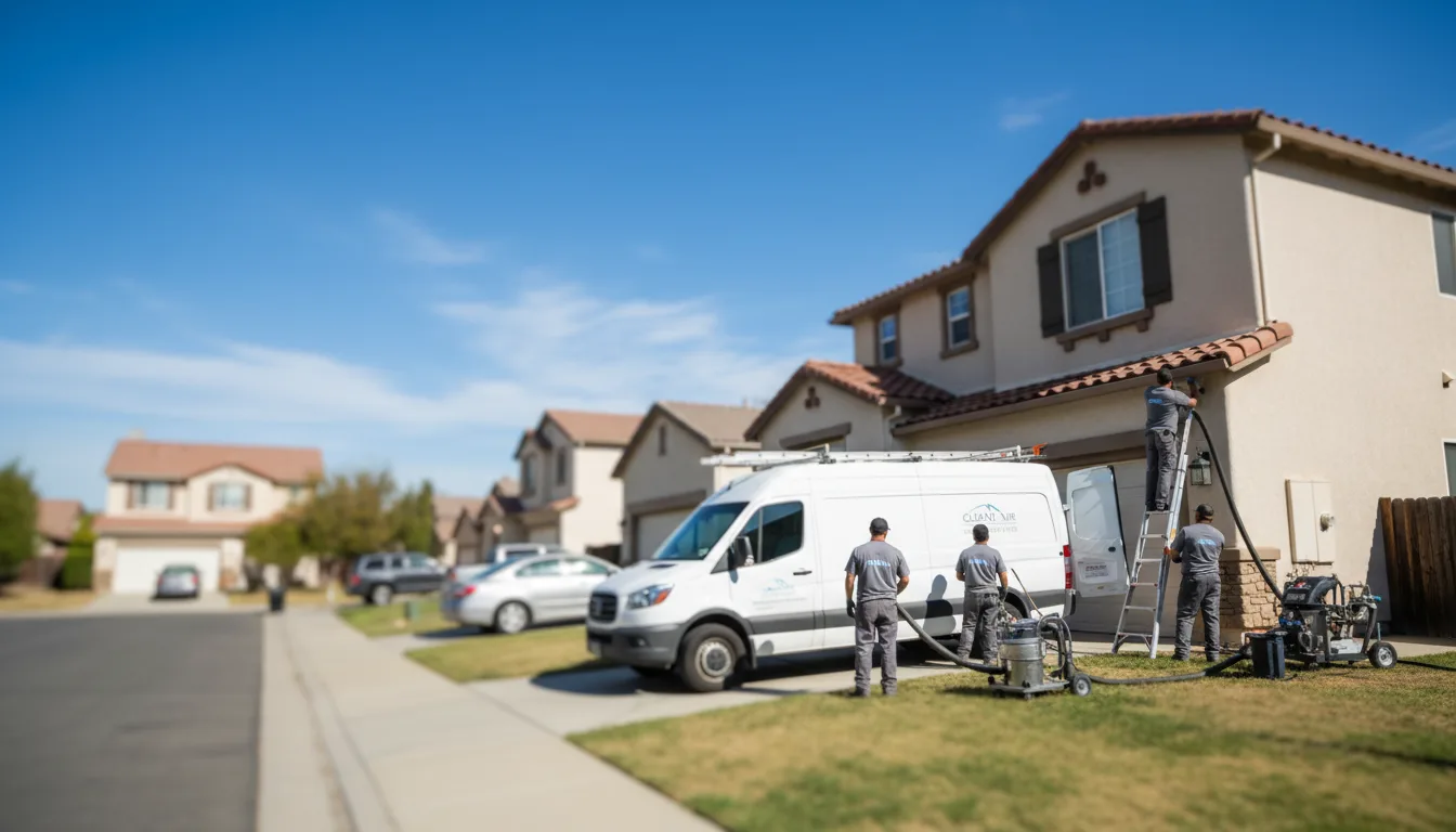 Air Duct Cleaning in Los Altos, CA near me